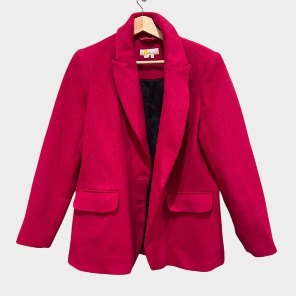 BODEN Drawn Wool Blazer Size US/12 - Picture 7 of 16